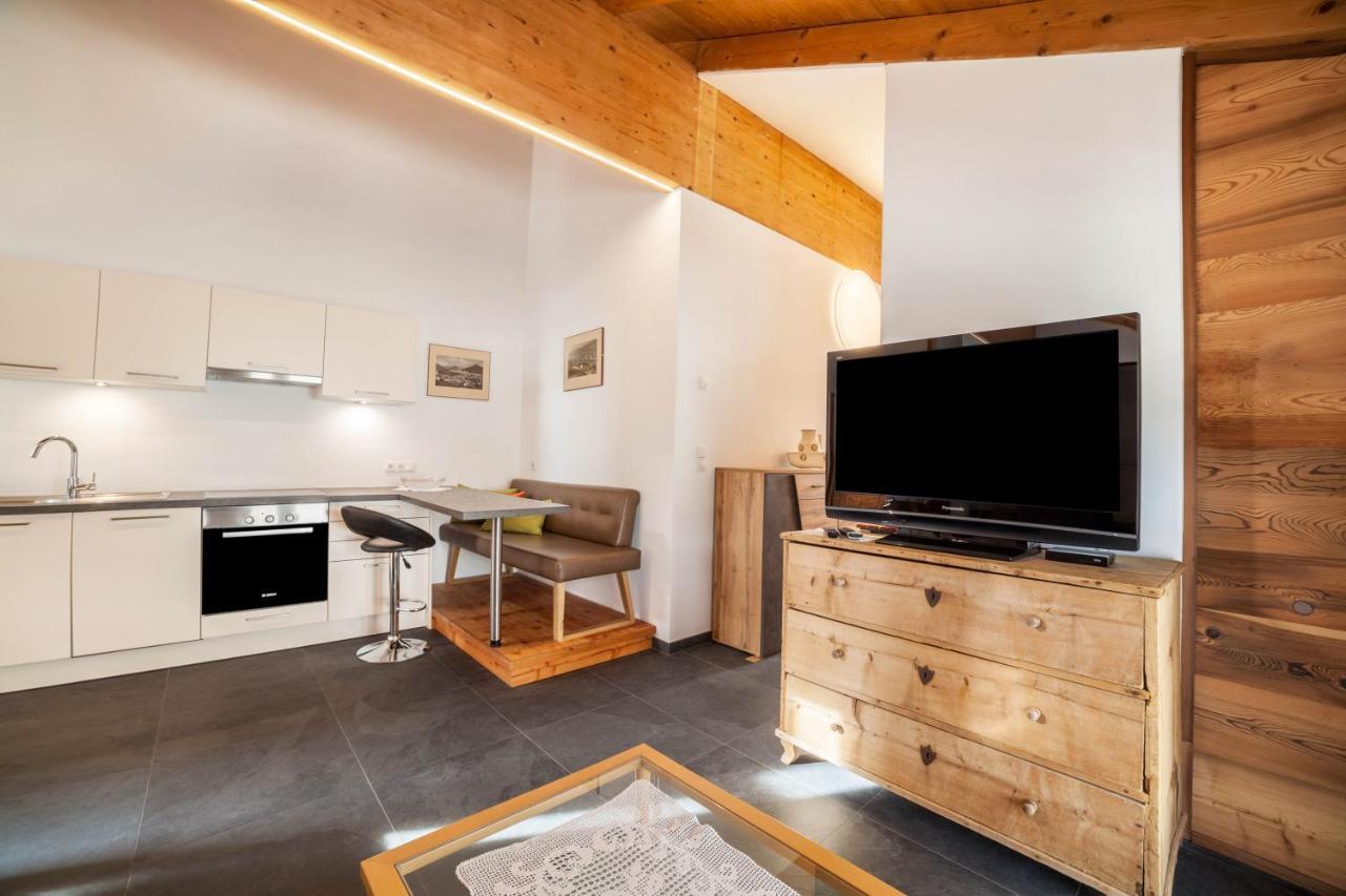 Ferienwohnung Burgeis Eksteriør billede