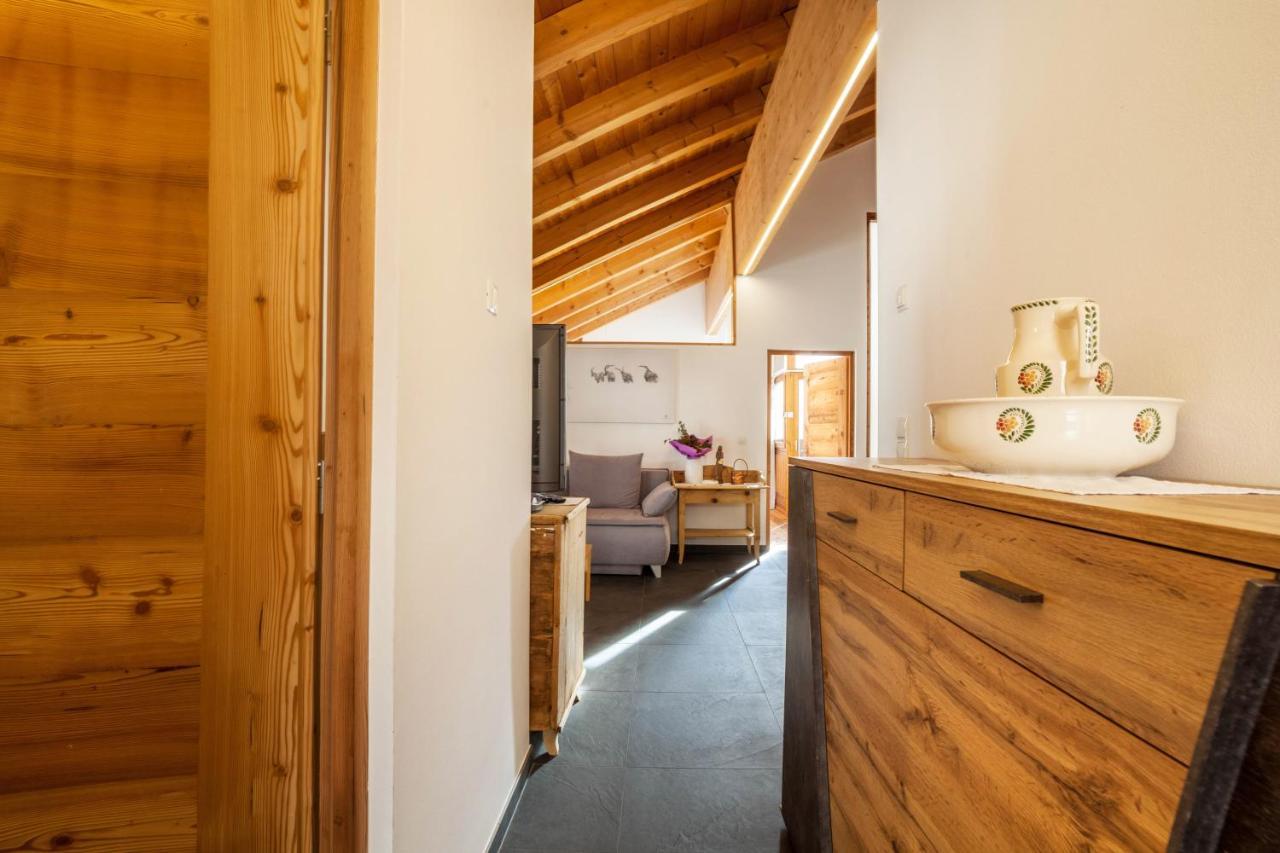Ferienwohnung Burgeis Eksteriør billede